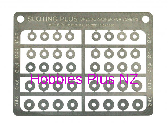 Sloting Plus Special washer for chassis & support motor  SP 150042